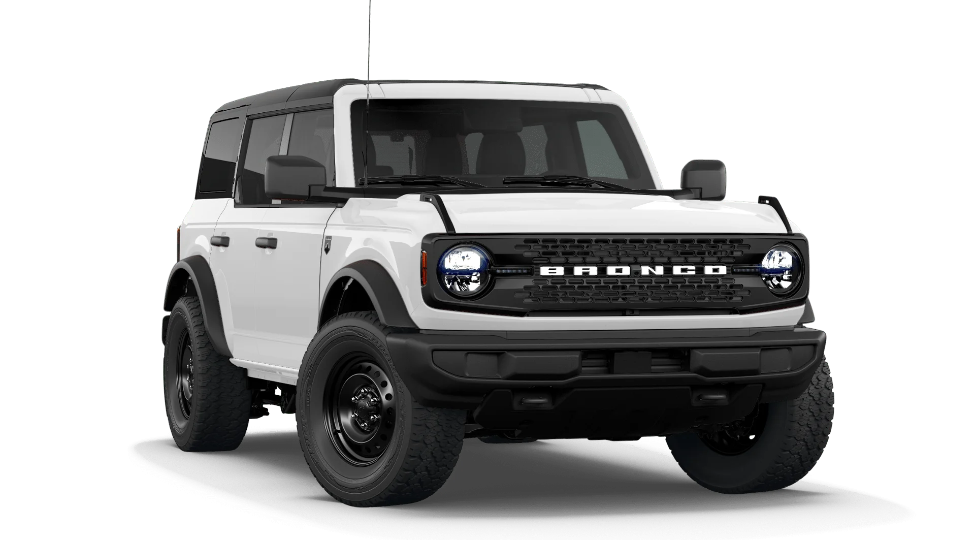 New 2026 Oxford White Ford Big Bend® image 4