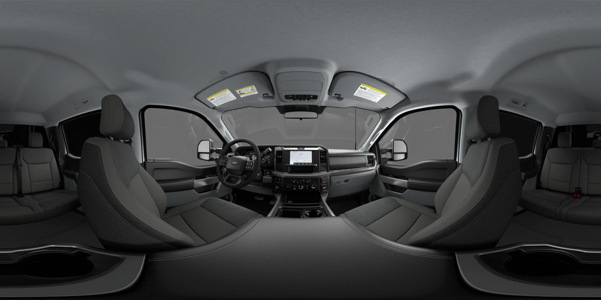 New 2027 Oxford White Ford F-250® XLT image 8