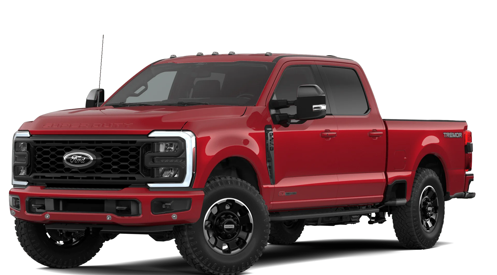 New 2026 Ruby Red Metallic Tinted Clearcoat Ford F-250® Lariat® image 79
