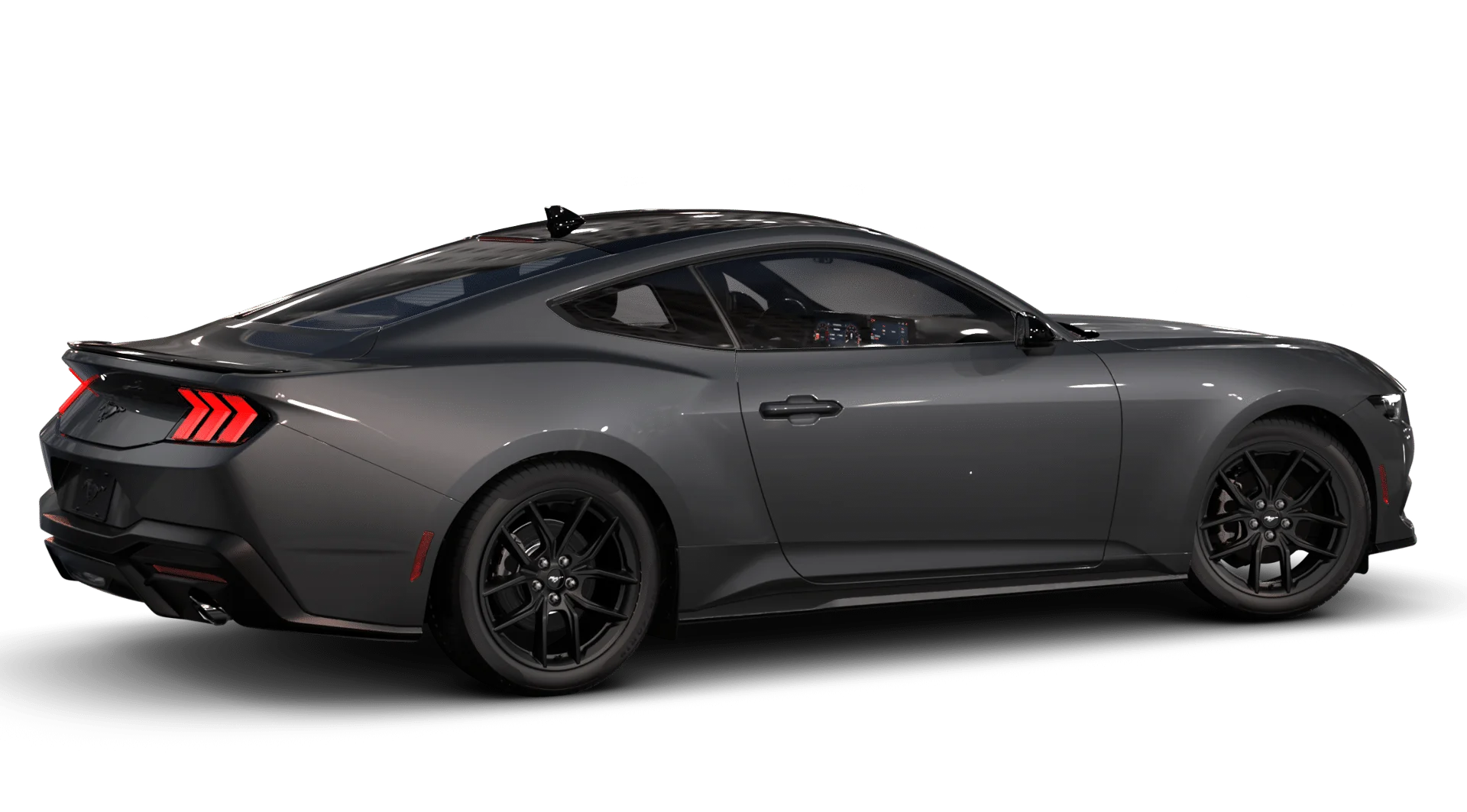 New 2026 Carbonized Gray Metallic Ford EcoBoost® Fastback image 25