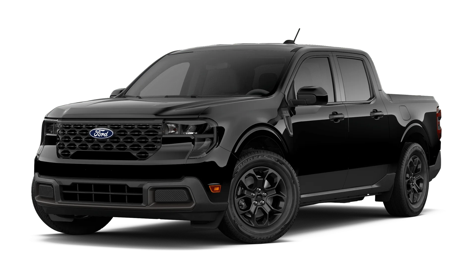 New 2026 Shadow Black Ford XLT image 27