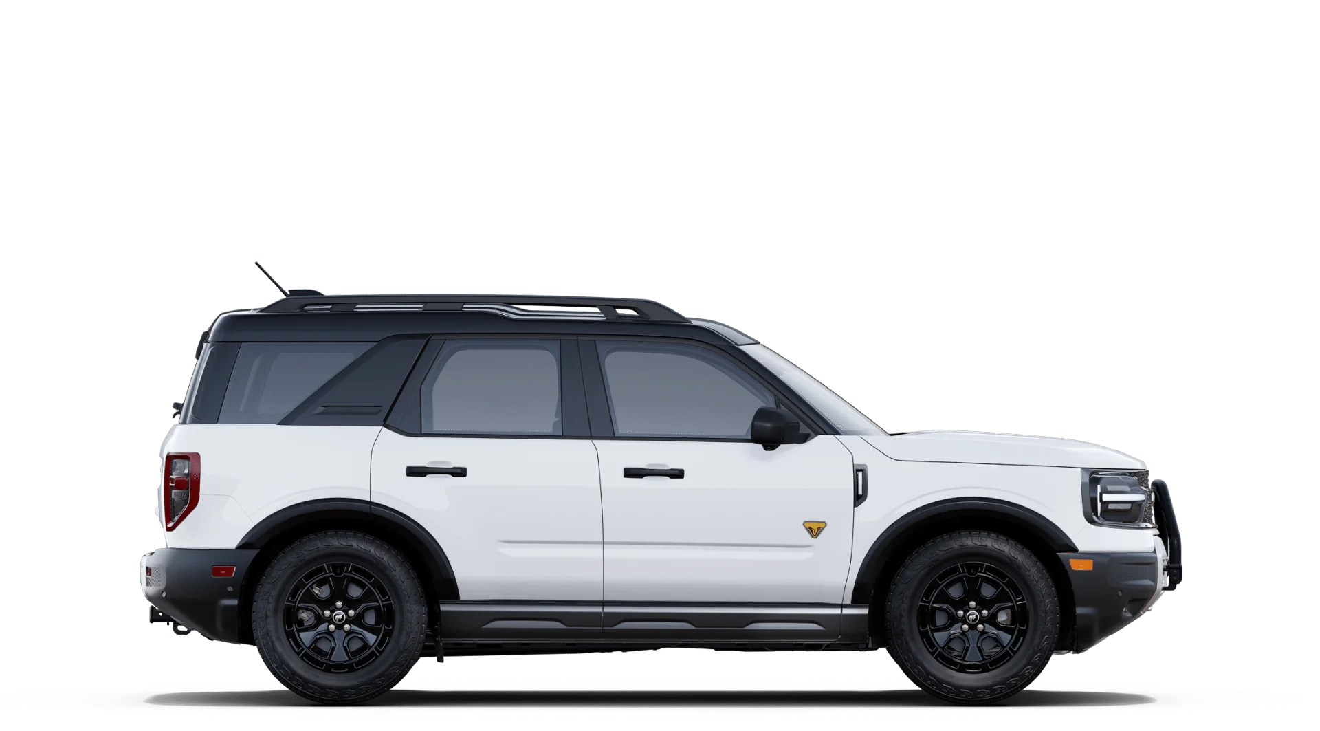 New 2025 Oxford White Ford Badlands® image 5