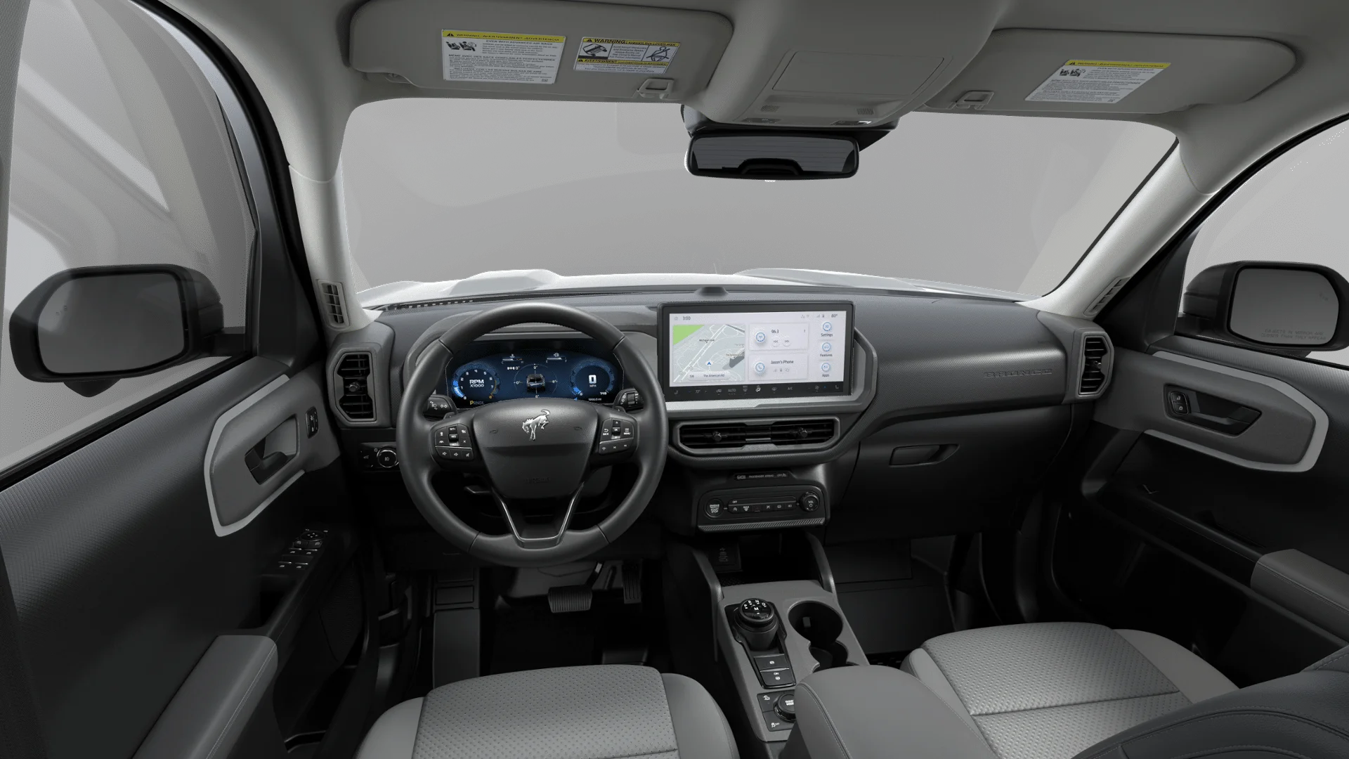 New 2026 Oxford White Ford Badlands® image 47