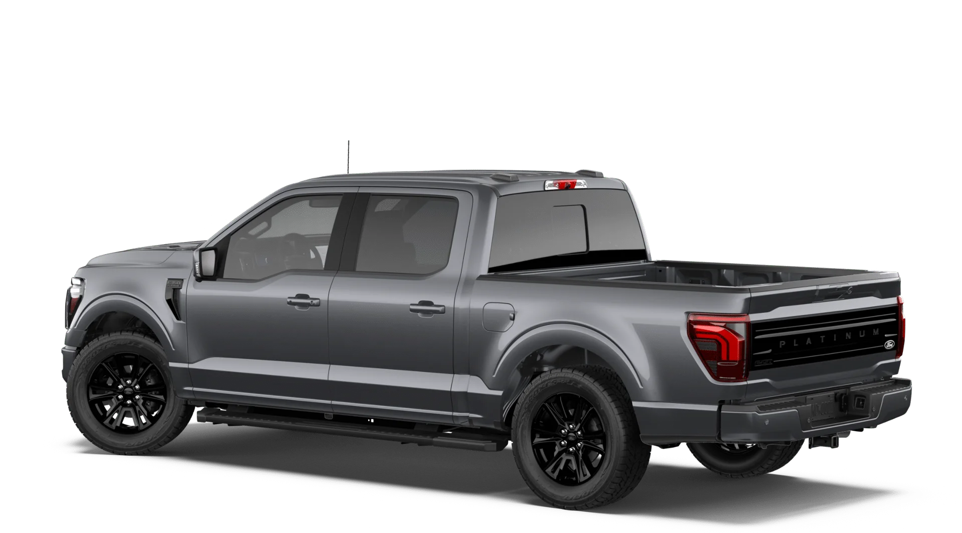 New 2026 Carbonized Gray Metallic Ford Platinum® image 24