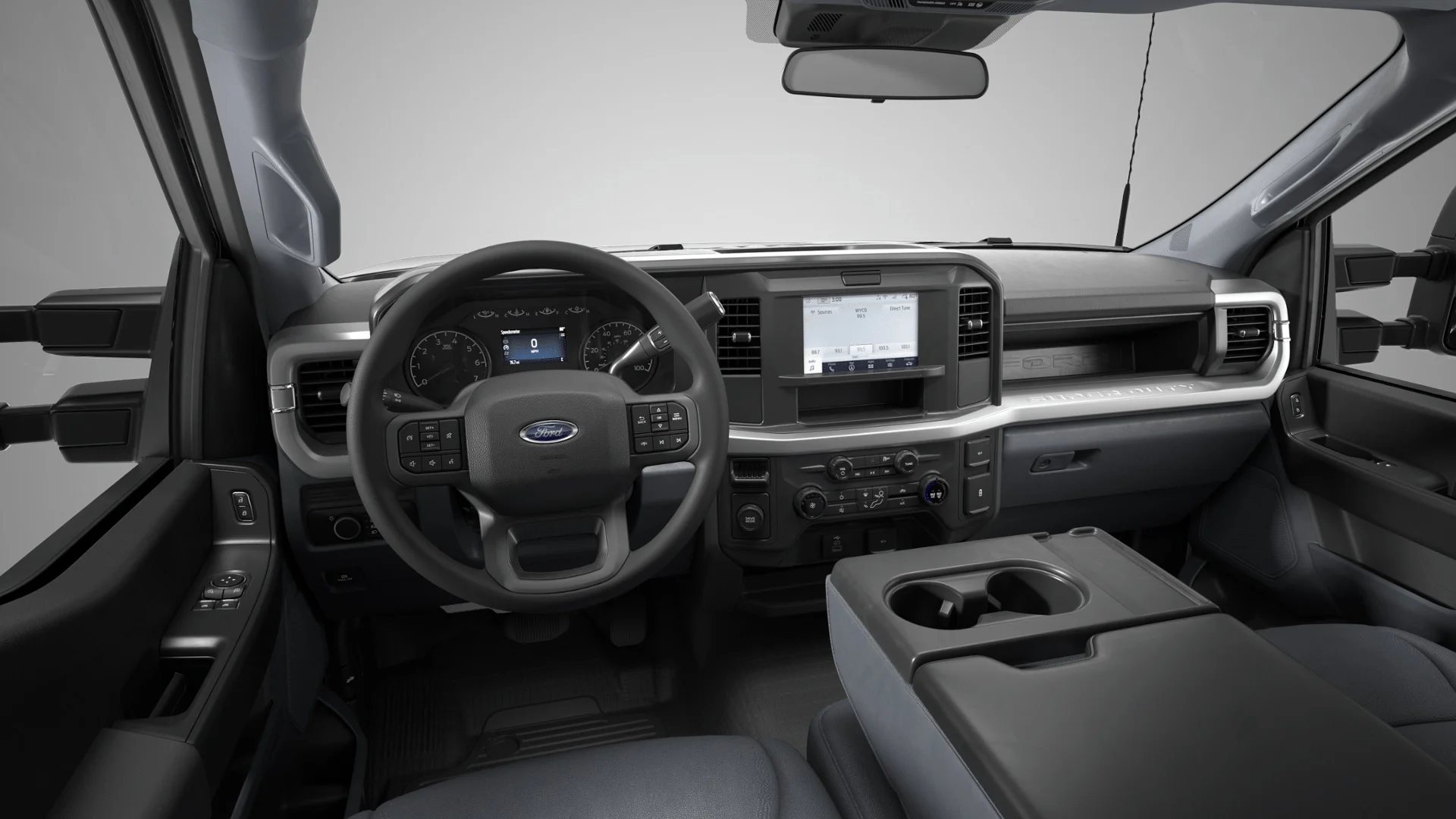 New 2026 Agate Black Metallic Ford XL image 9
