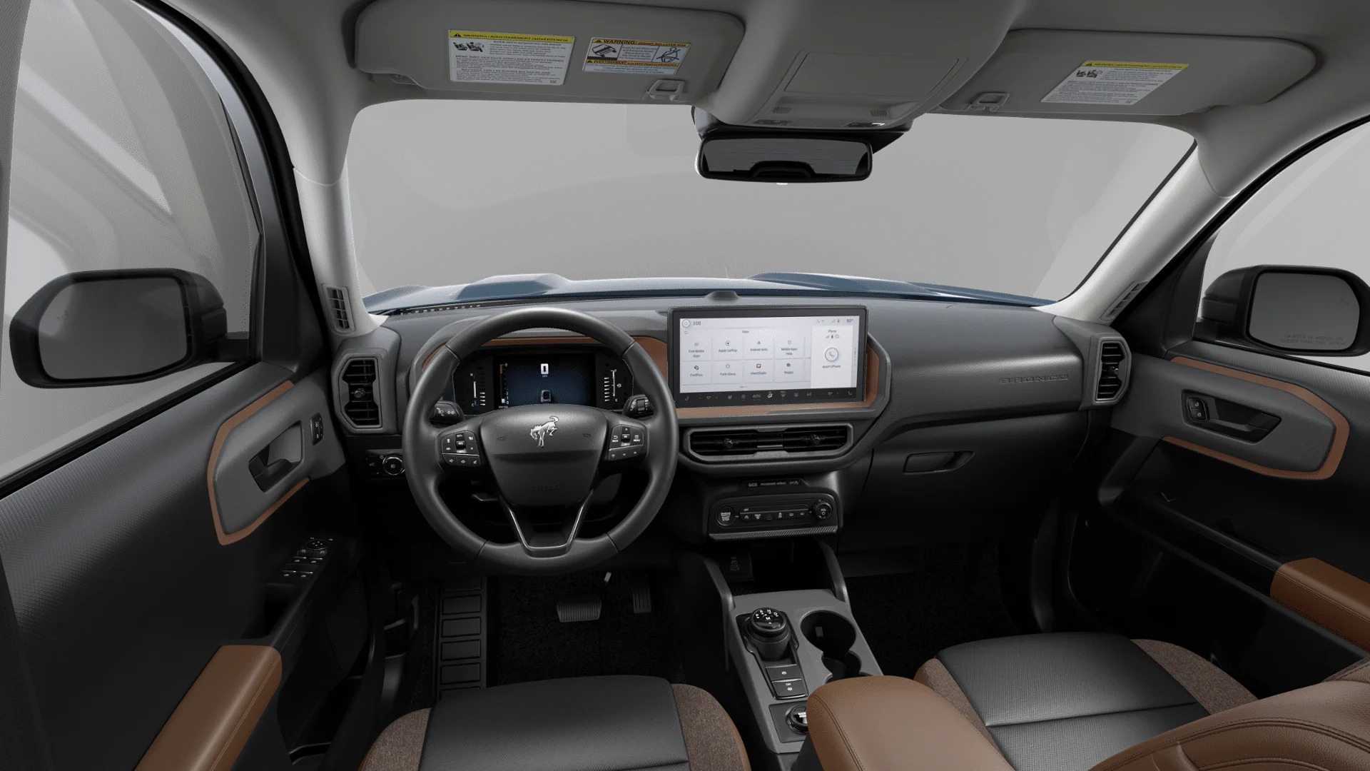 New 2026 Azure Gray Metallic Tri-Coat Ford Outer Banks® image 15