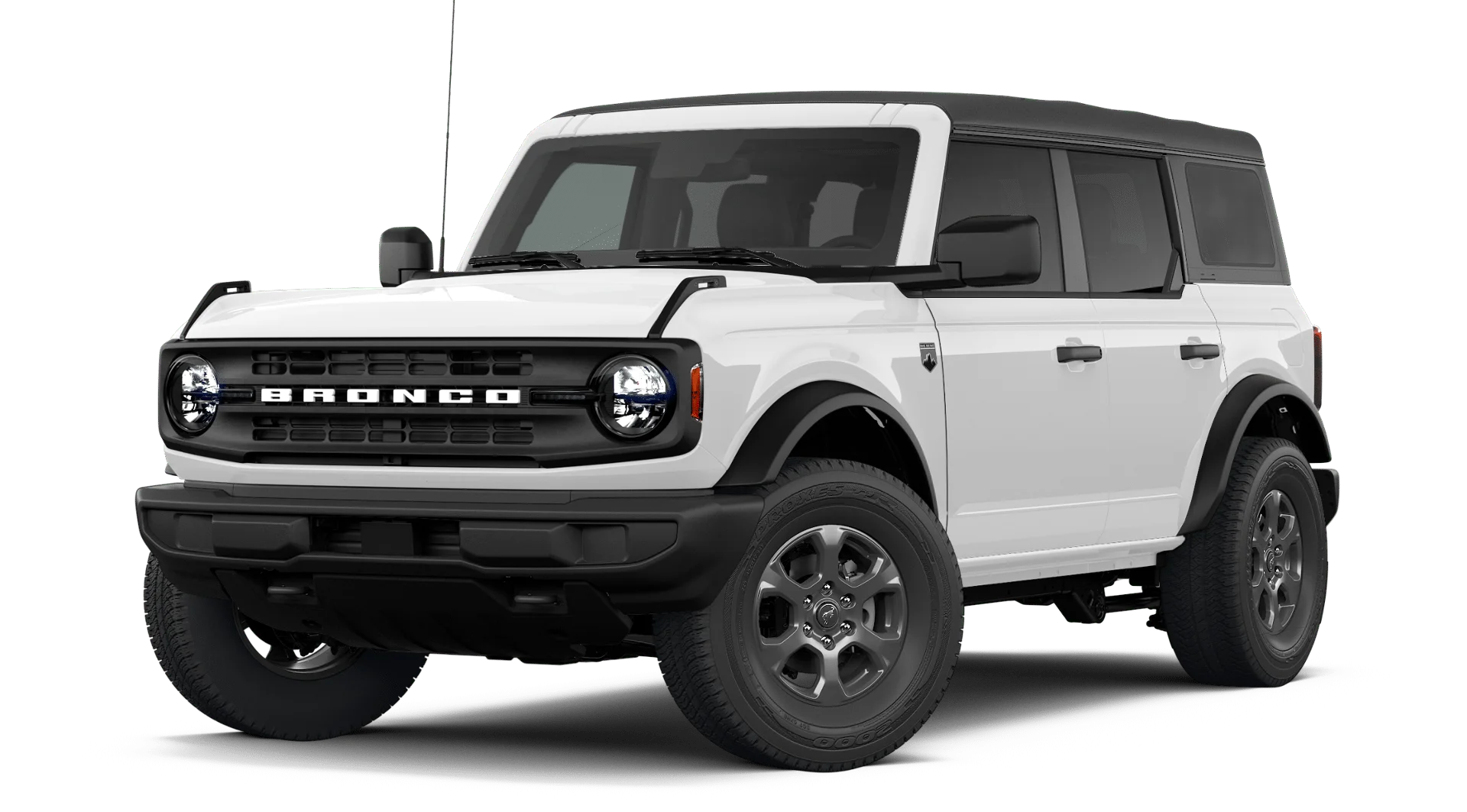 New 2026 Oxford White Ford Big Bend® image 46