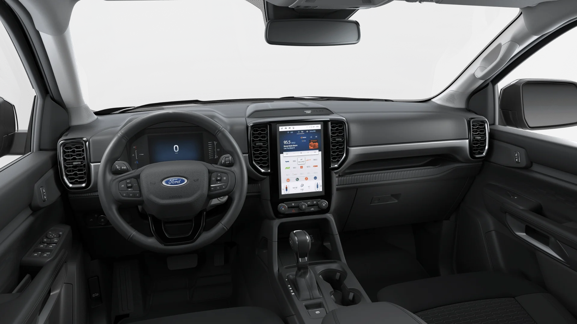 New 2026 Shadow Black Ford XLT image 7