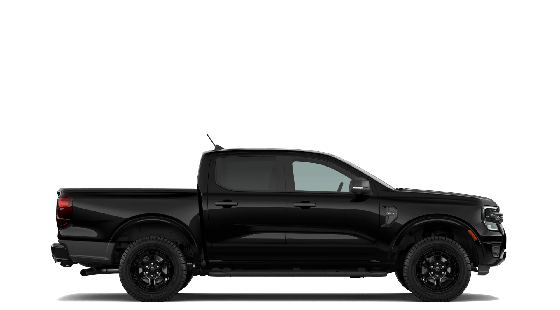 New 2026 Shadow Black Ford XLT image 49