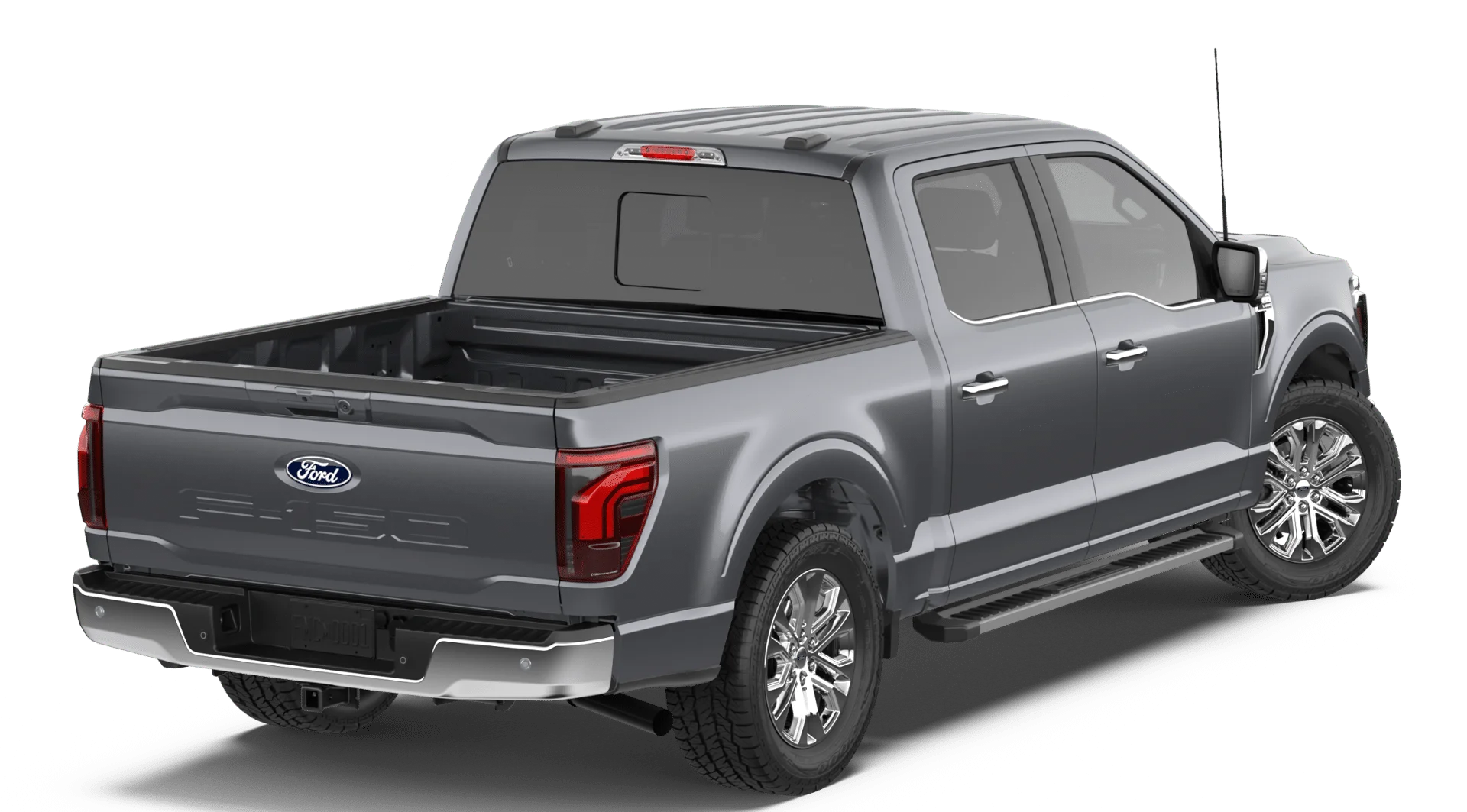 New 2026 Carbonized Gray Metallic Ford Lariat® image 25