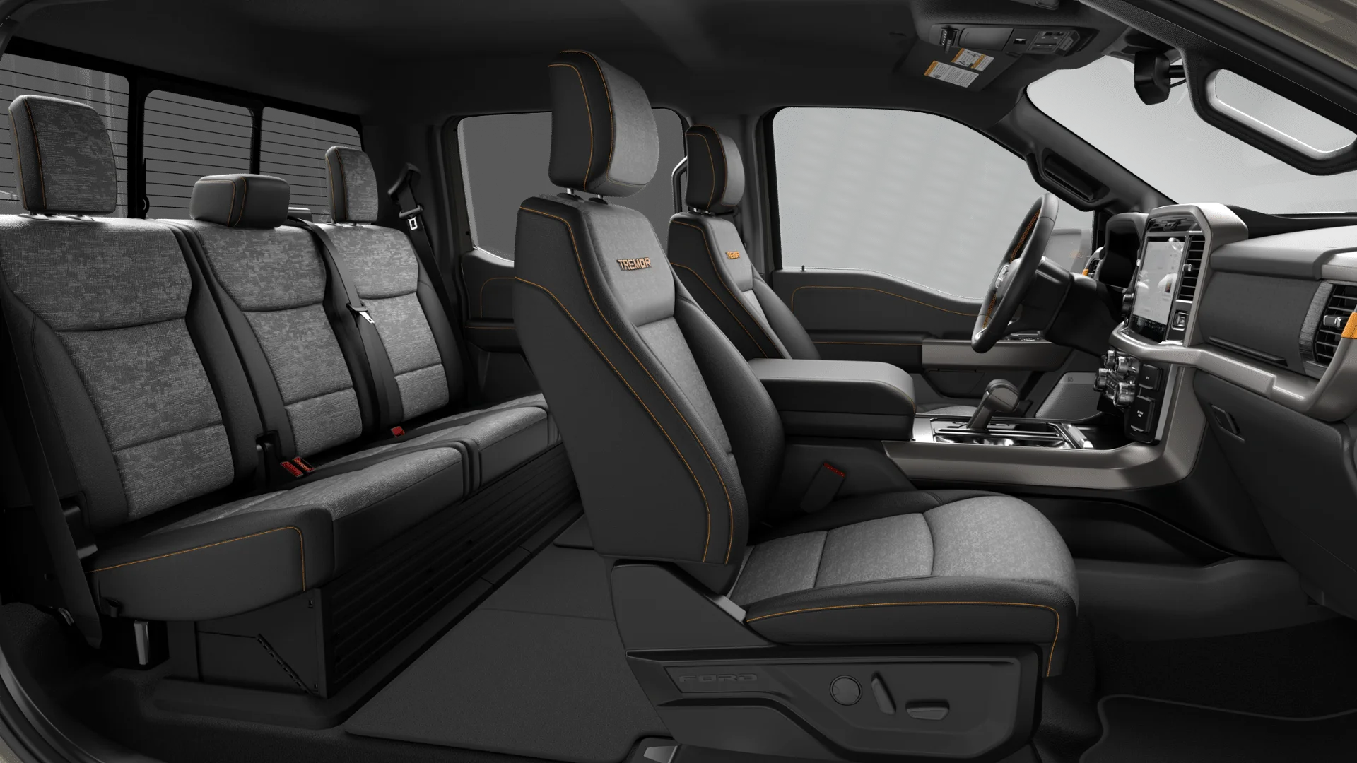 New 2026 Marsh Gray Ford Tremor® image 28