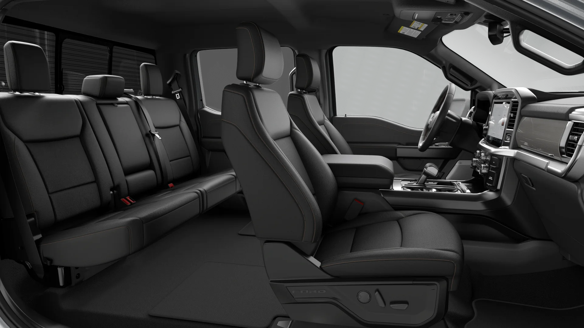 New 2026 Iconic Silver Metallic Ford Lariat® image 51