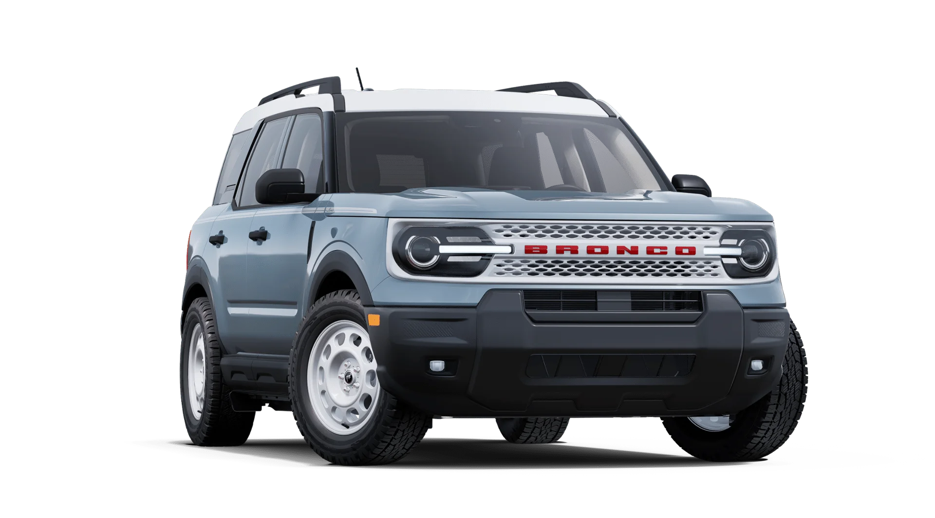 New 2025 Azure Gray Metallic Tri-Coat Ford Heritage image 44