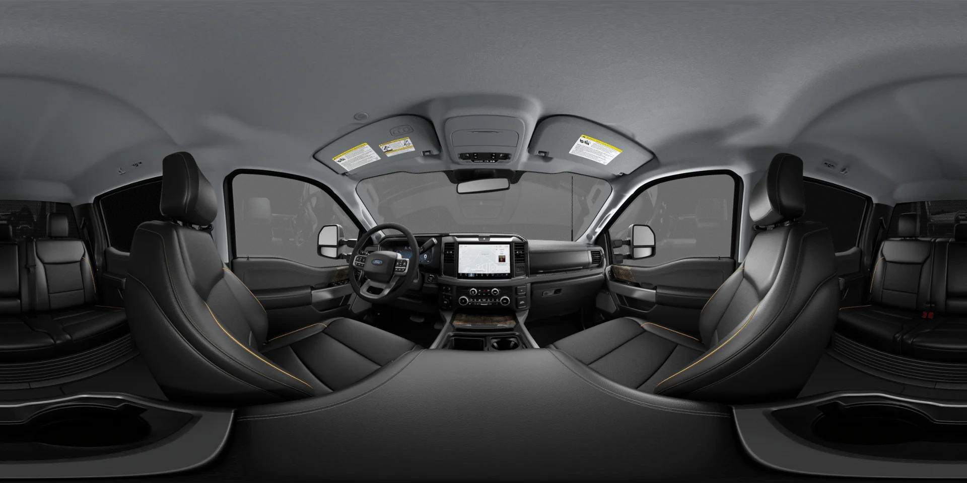 New 2027 Carbonized Gray Metallic Ford F-250® Lariat® image 8