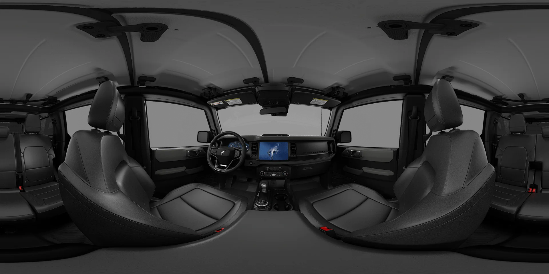 New 2026 Avalanche Gray Ford Big Bend® image 8