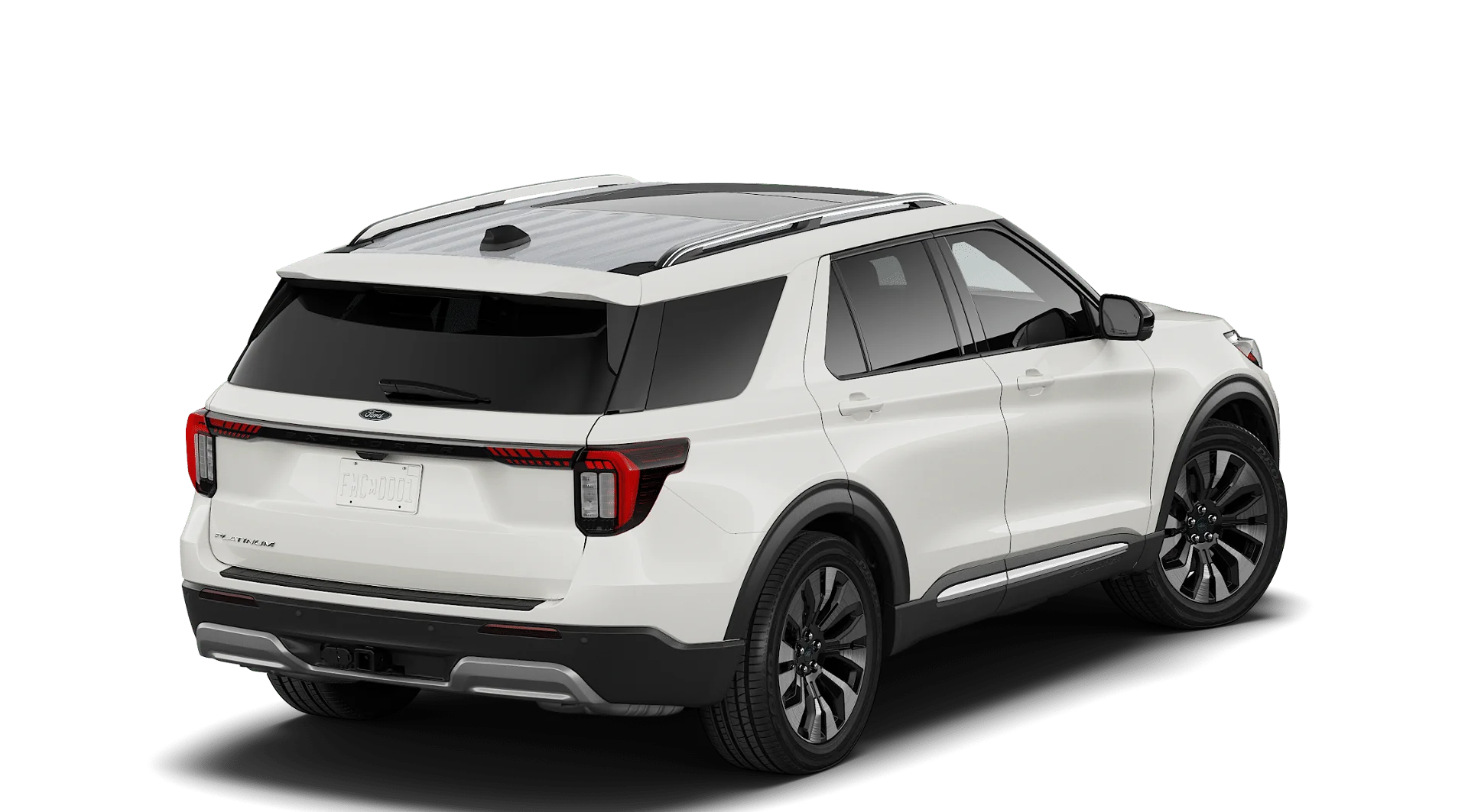 New 2026 Star White Metallic Tri-Coat Ford Platinum™ image 26