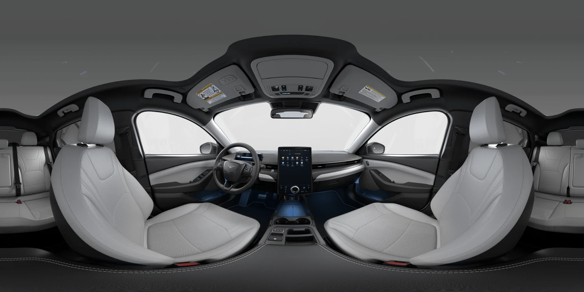 New 2026 Star White Metallic Tri-coat Ford Premium image 55