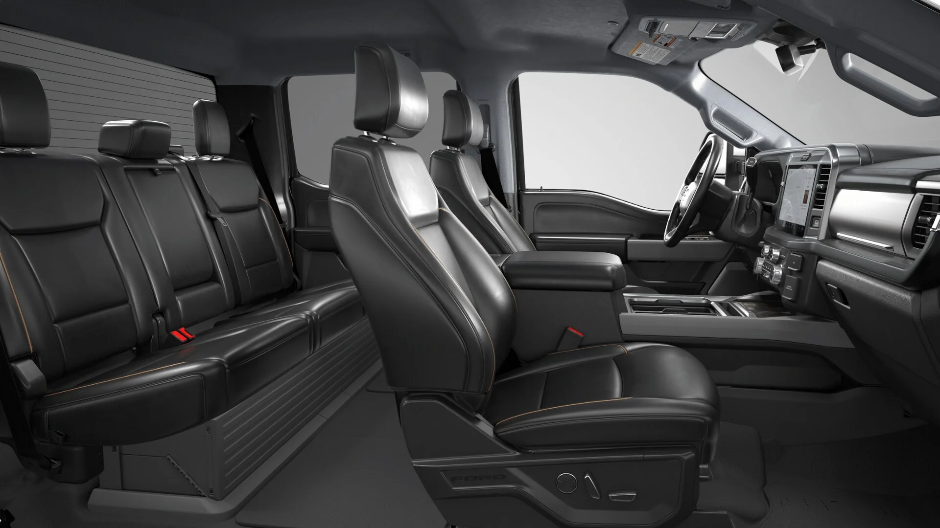 New 2026 Agate Black Metallic Ford F-250® Lariat® image 50