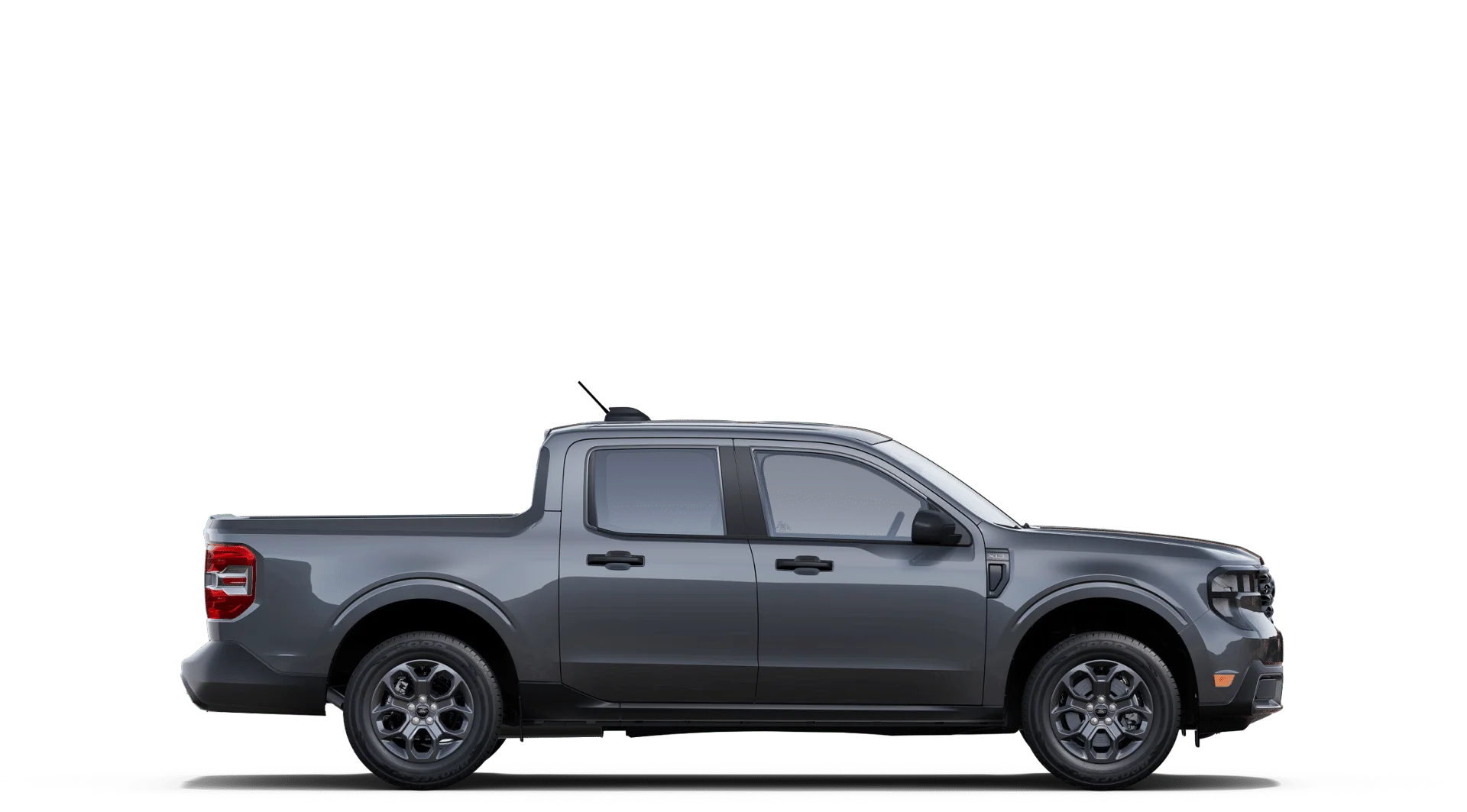 New 2025 Carbonized Gray Metallic Ford XLT image 88