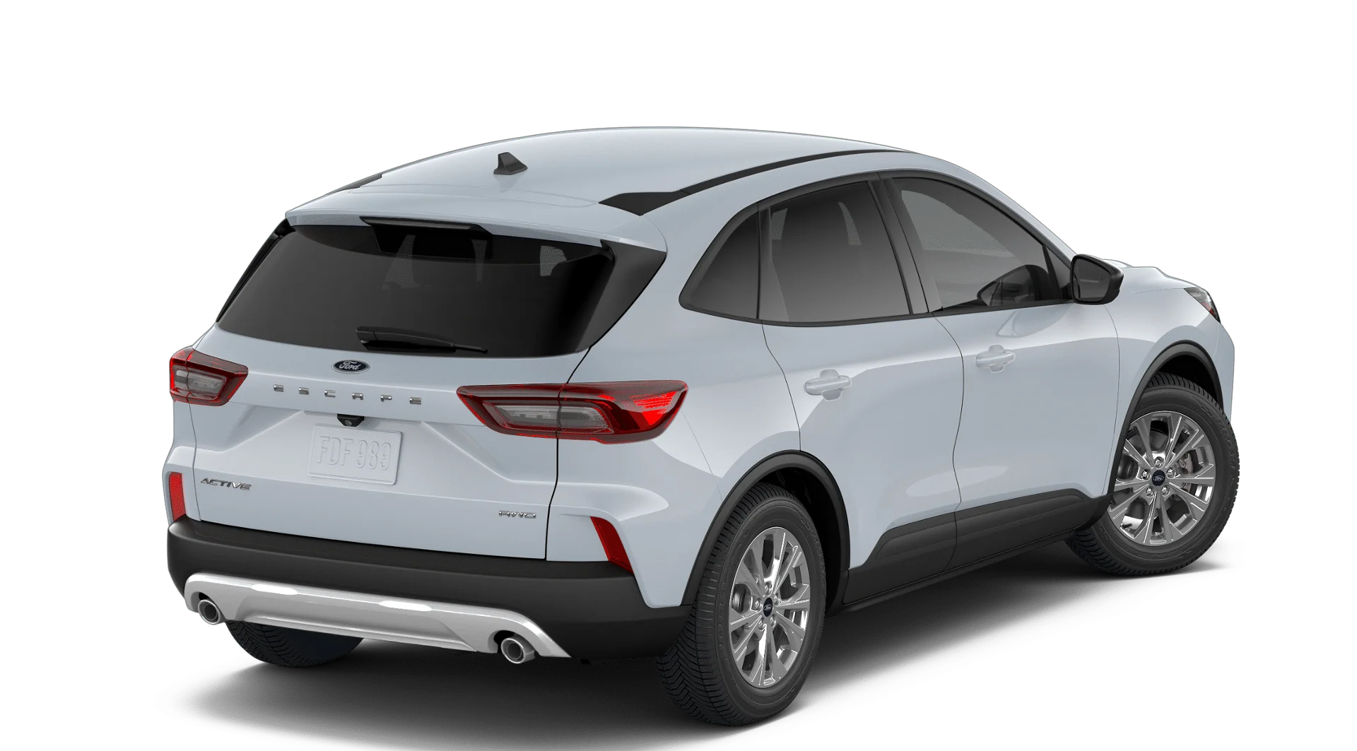 New 2026 Space Silver Metallic Ford Active® image 3