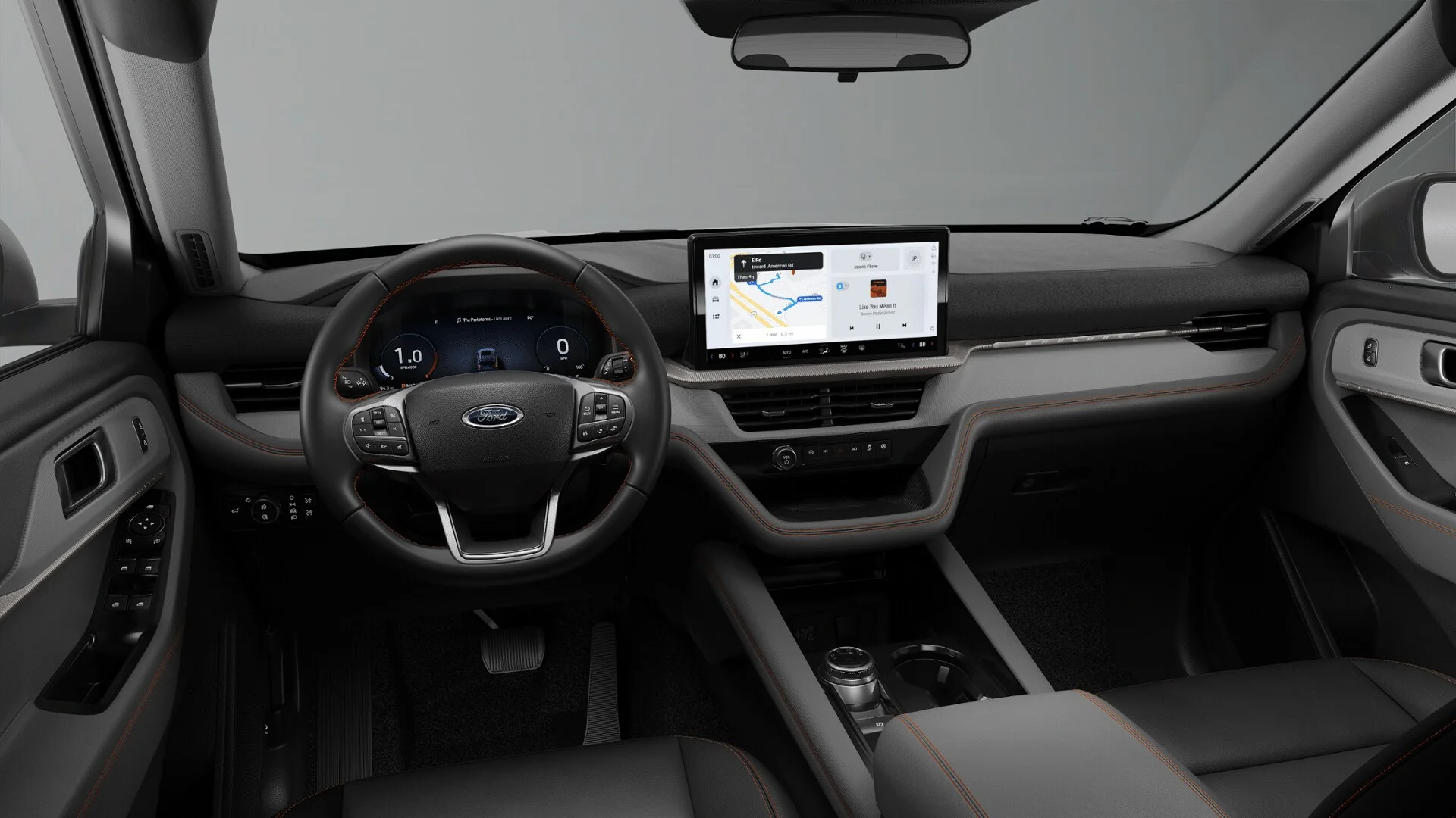 New 2027 Vapor Blue Metallic Ford Active image 30