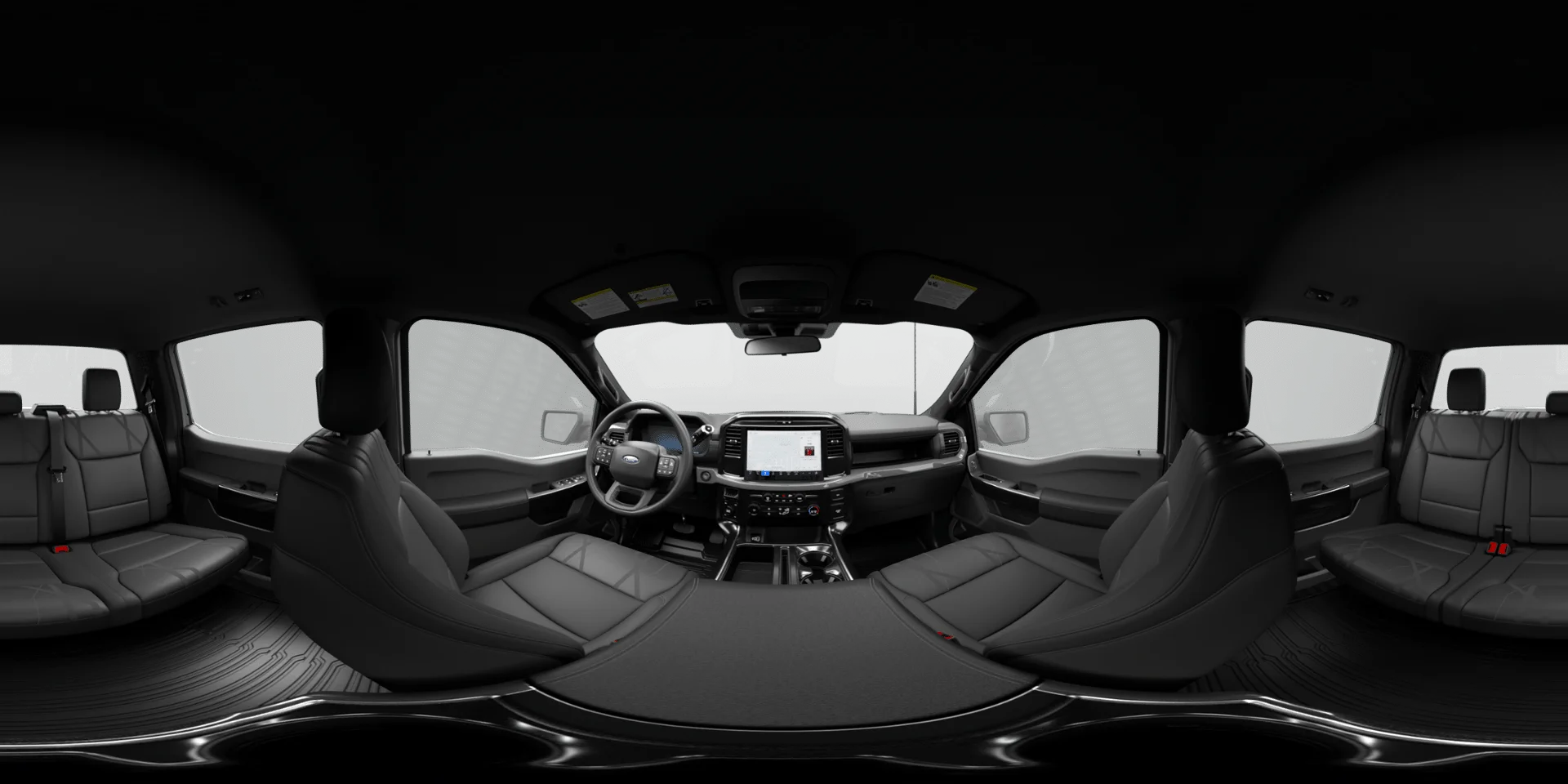 New 2026 Oxford White Ford STX image 58