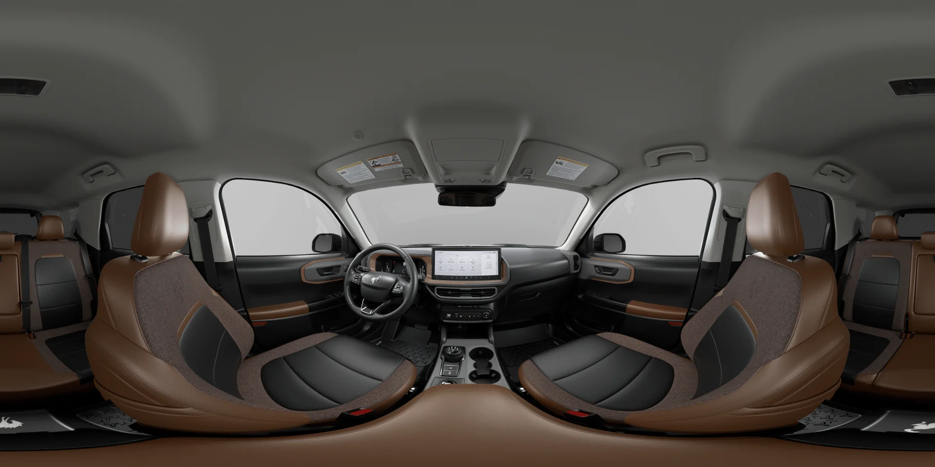 New 2026 Carbonized Gray Metallic Ford Outer Banks® image 8