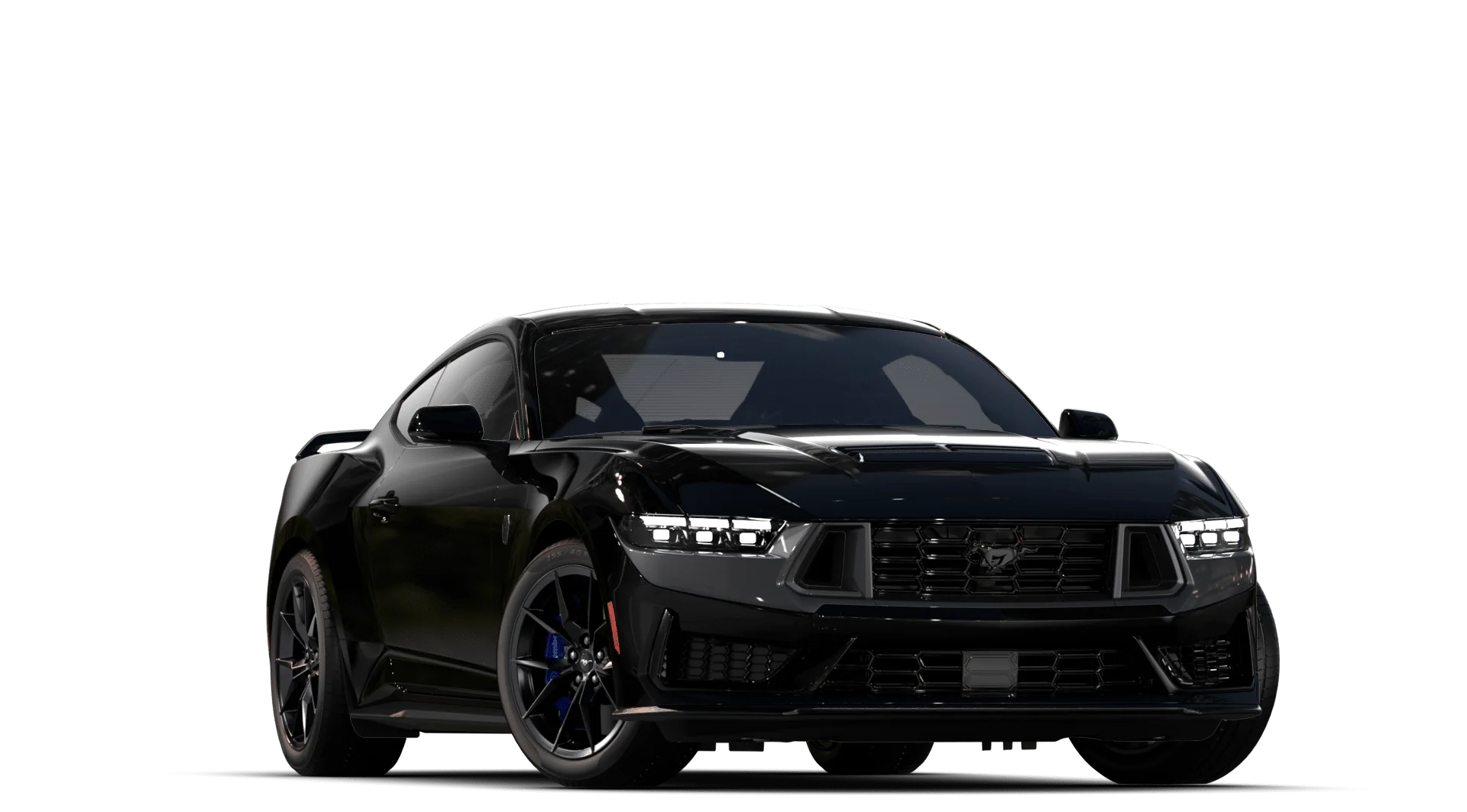 New 2026 Shadow Black Ford Dark Horse® Premium image 46