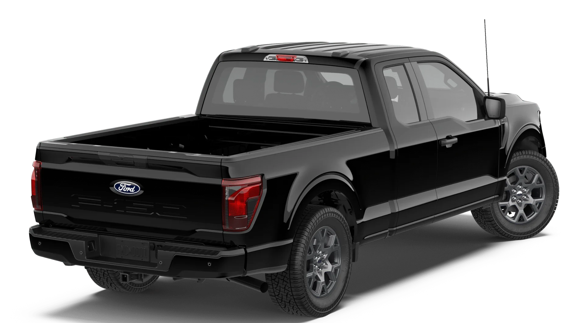 New 2026 Agate Black Metallic Ford STX® image 3