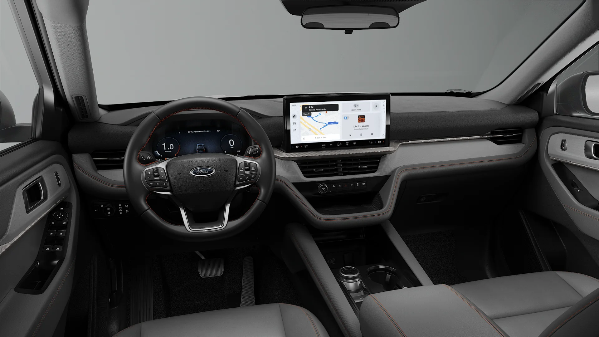 New 2026 Space White Metallic Ford Active image 30