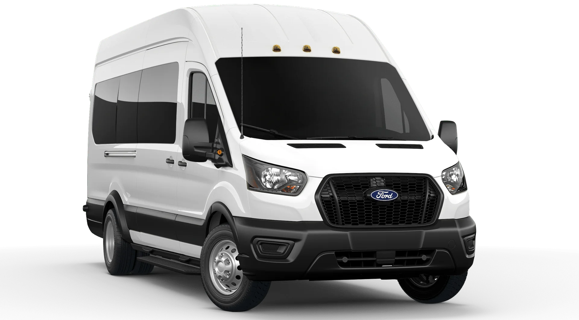 New 2026 Oxford White Ford Passenger Van XL image 4