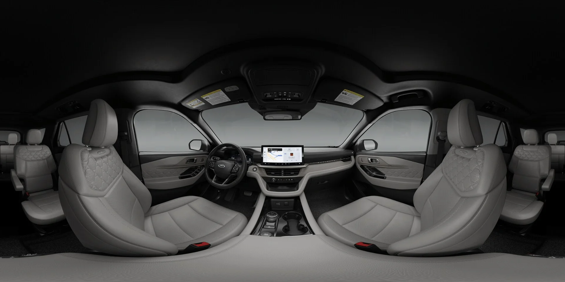 New 2027 Star White Metallic Tri-Coat Ford Platinum™ image 31