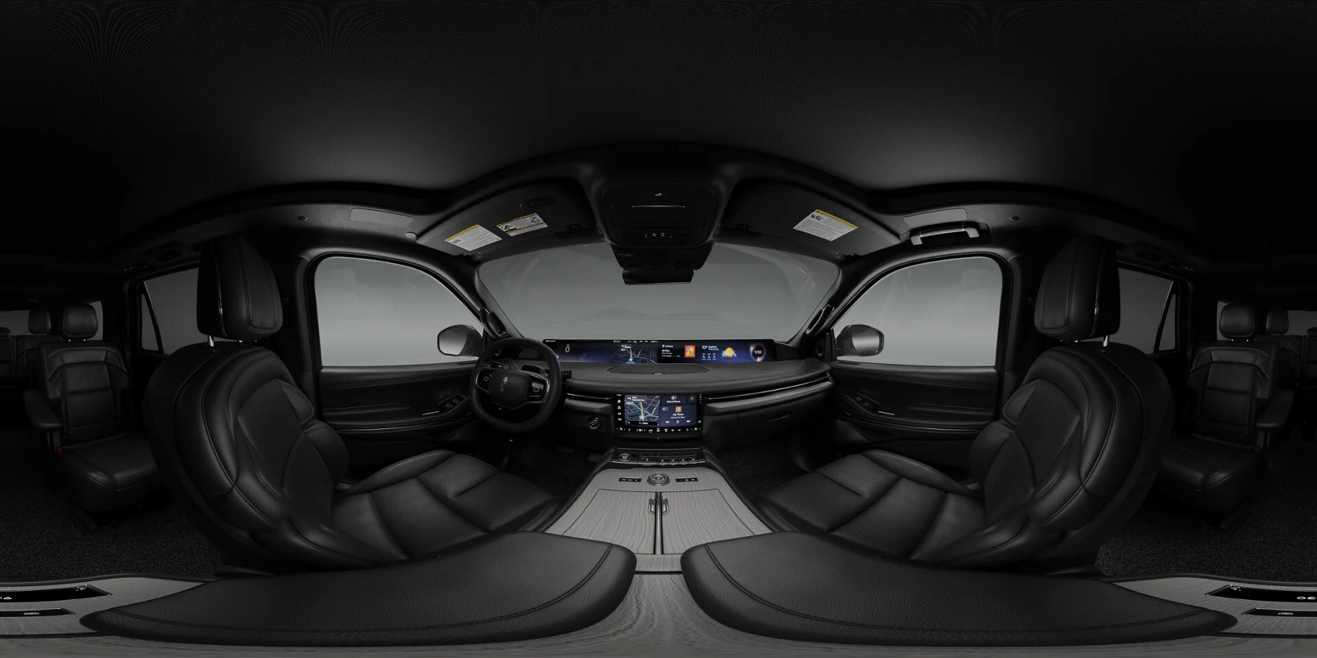 New 2026 Gray Mist Metallic Tri-Coat Lincoln Reserve image 8
