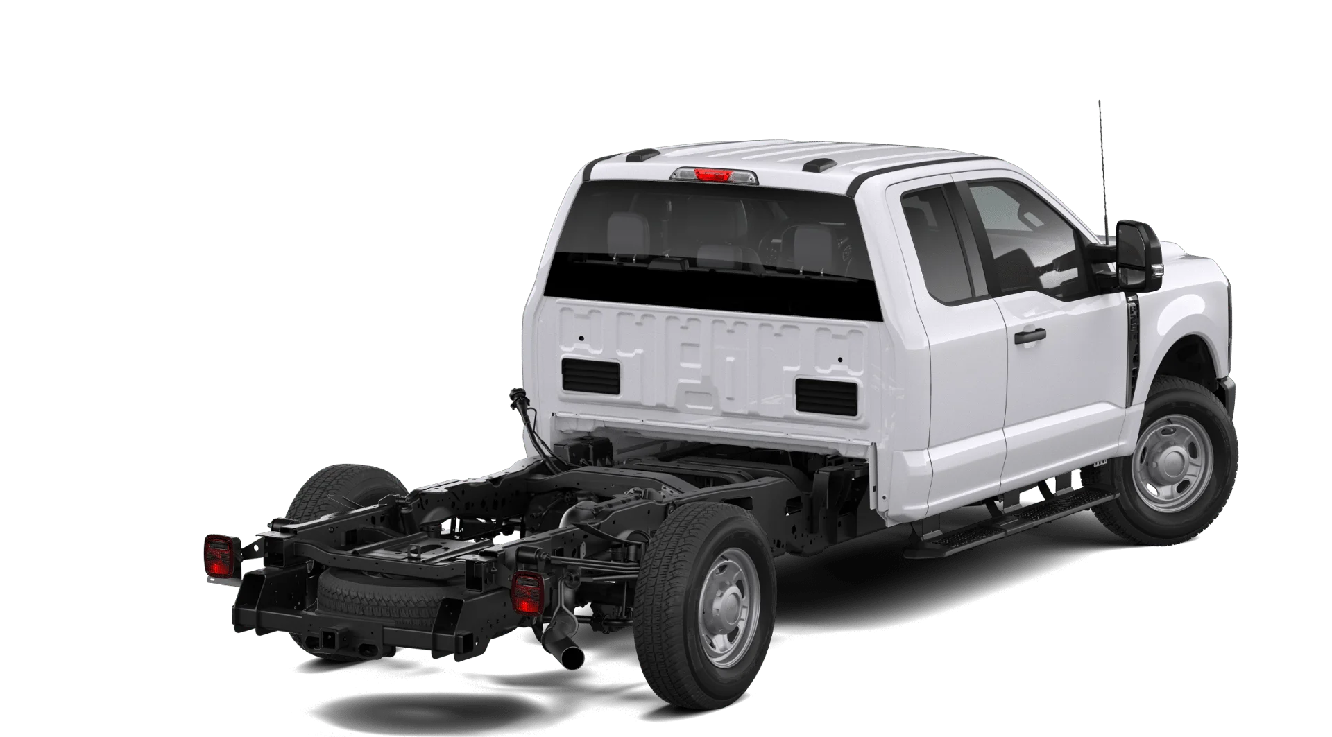 New 2026 Oxford White Ford F-250® XL image 3