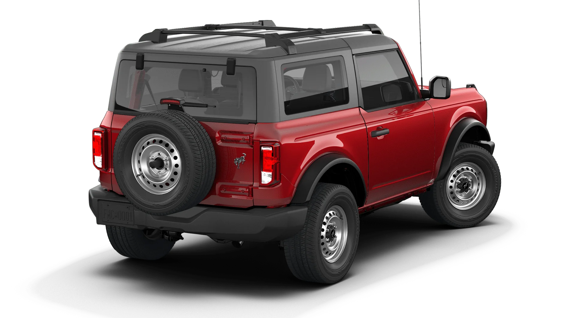 New 2026 Ruby Red Metallic Tinted Clearcoat Ford Base image 41