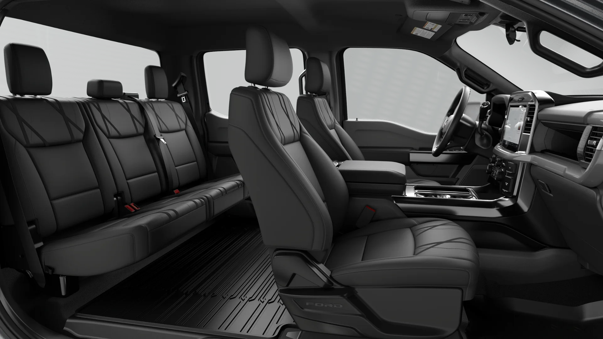 New 2026 Carbonized Gray Metallic Ford STX® image 28