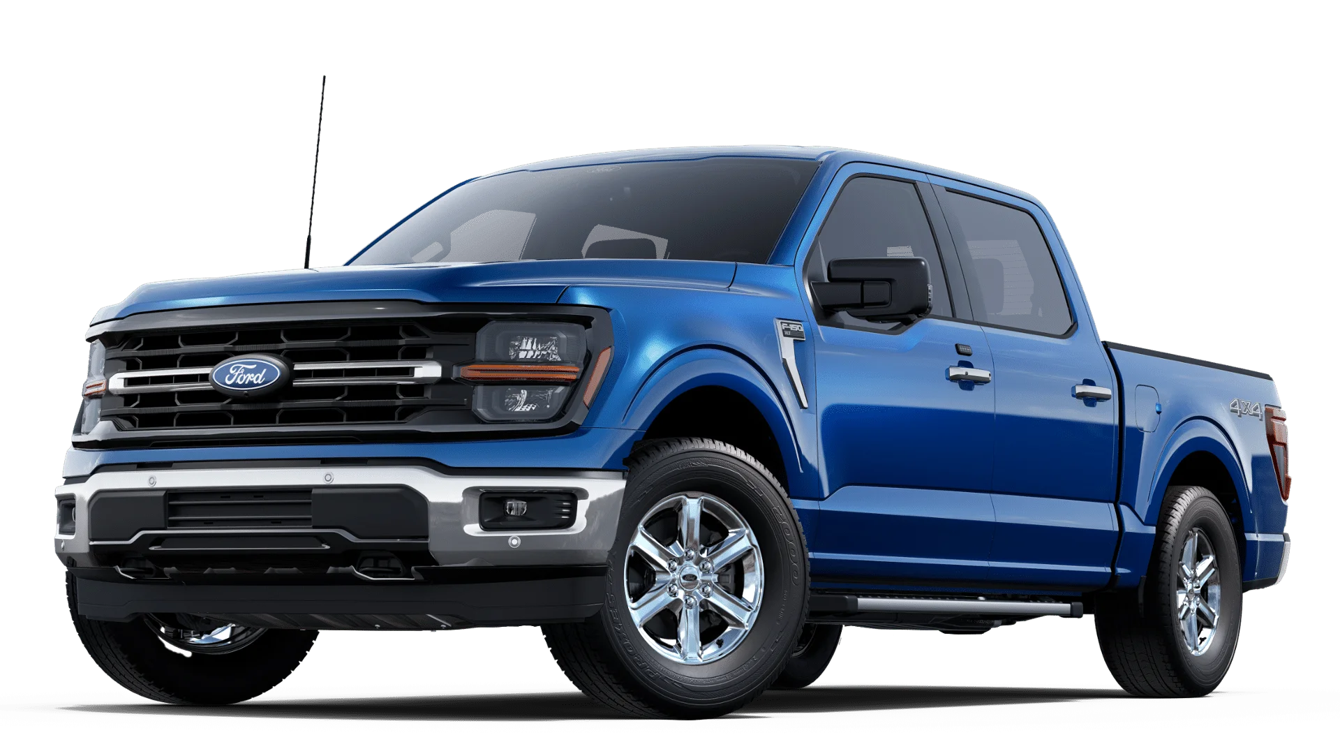 New 2025 Atlas Blue Metallic Ford XLT image 45