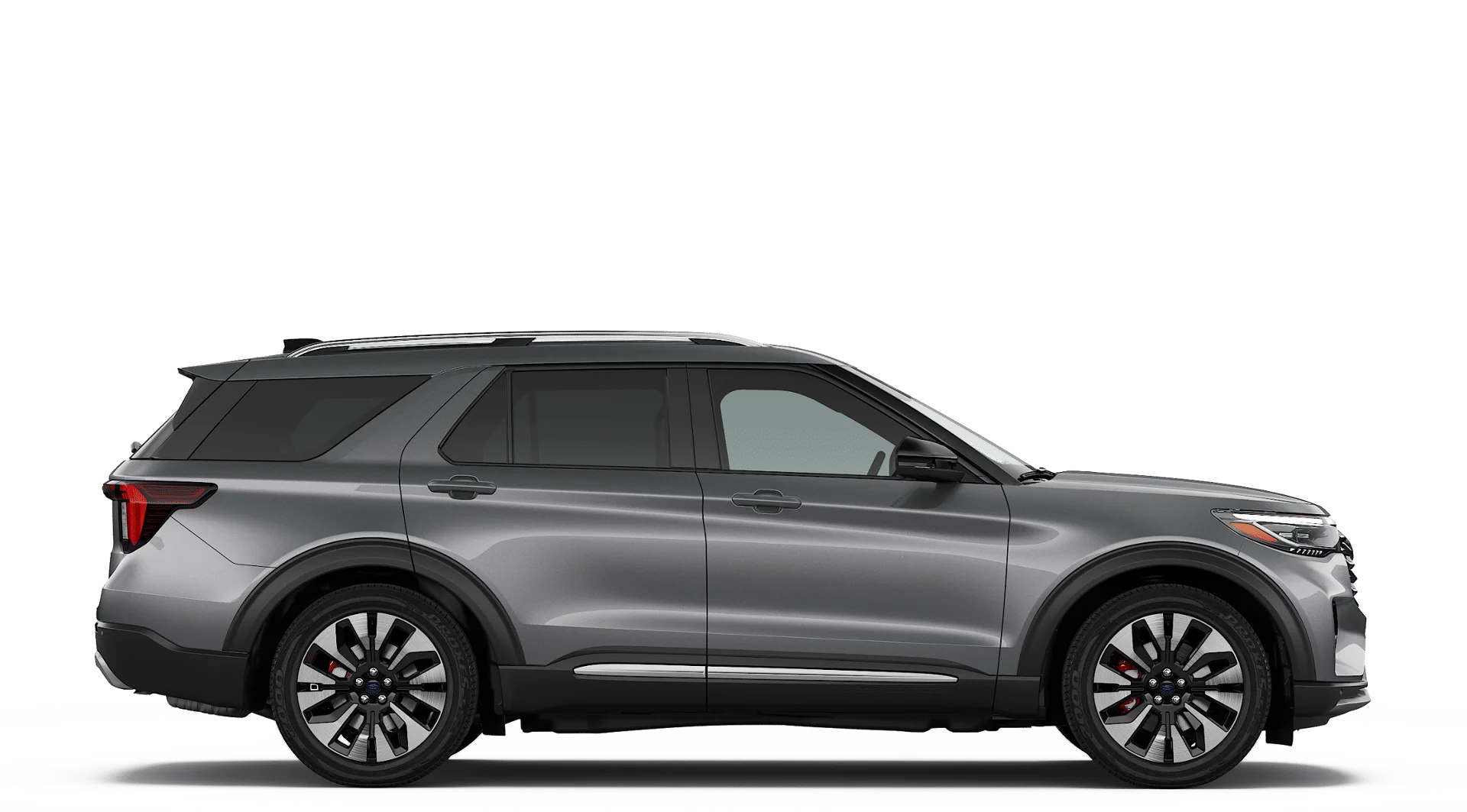 New 2026 Carbonized Gray Metallic Ford Platinum™ image 5