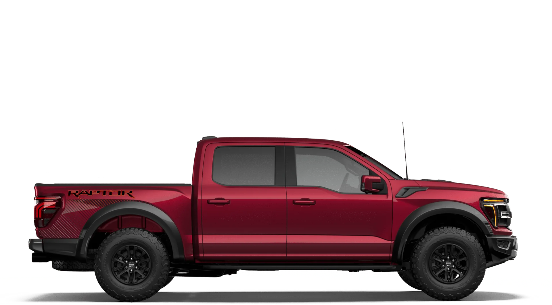 New 2026 Ruby Red Metallic Tinted Clearcoat Ford Raptor image 49