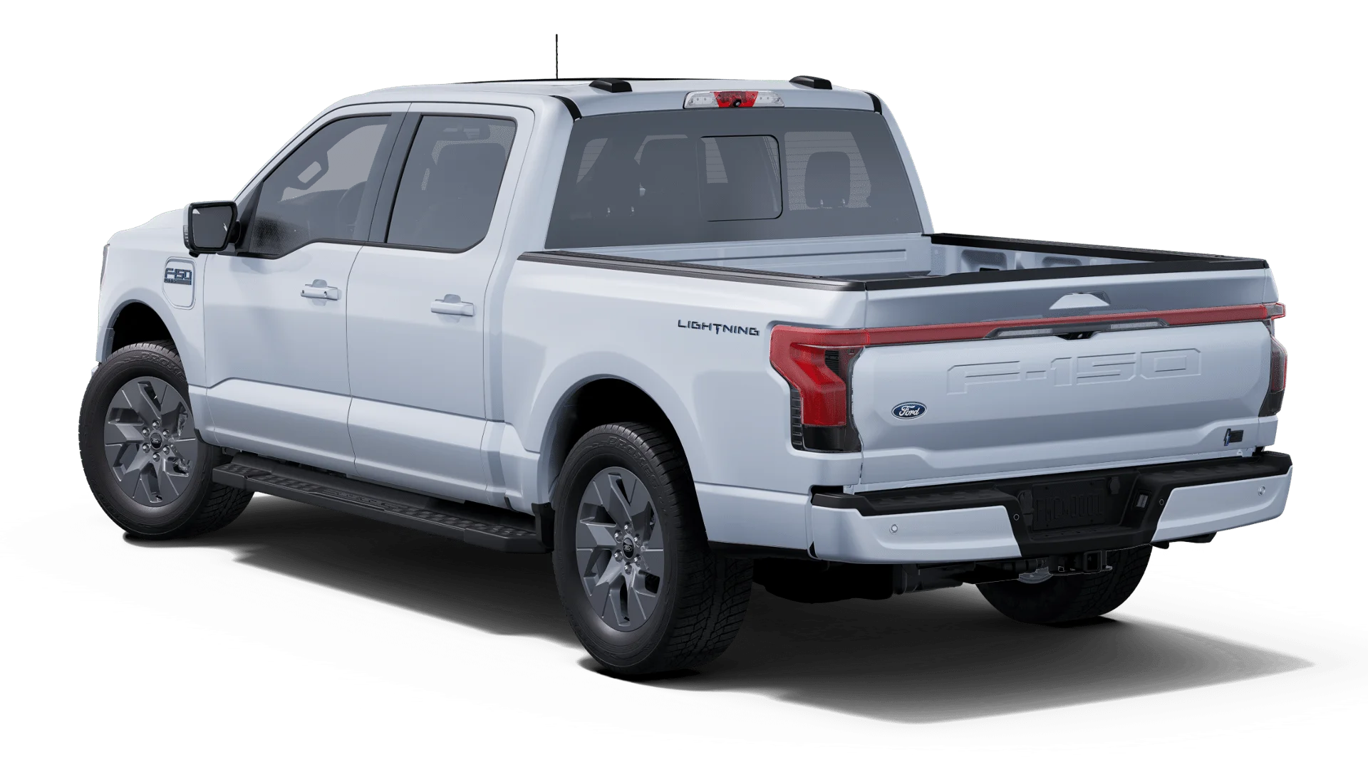 New 2025 Space White Metallic Ford Lariat image 46