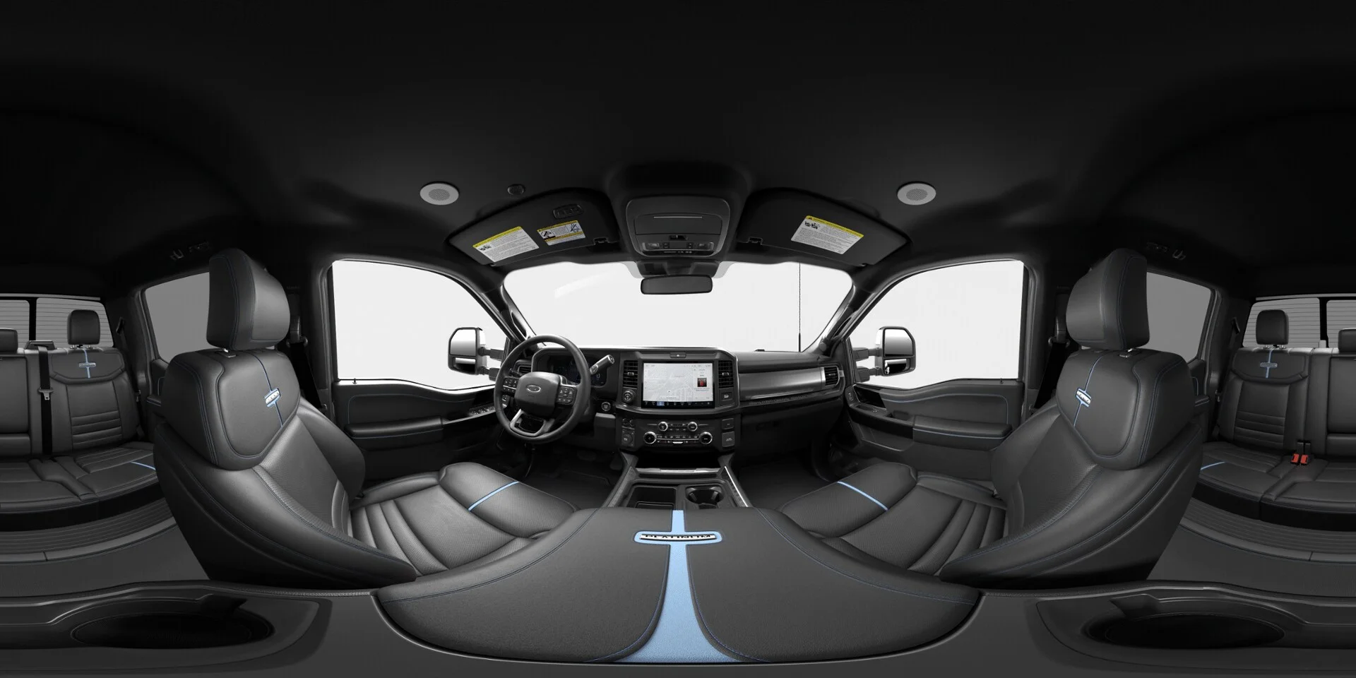 New 2026 Carbonized Gray Metallic Ford F-350® Platinum® image 30