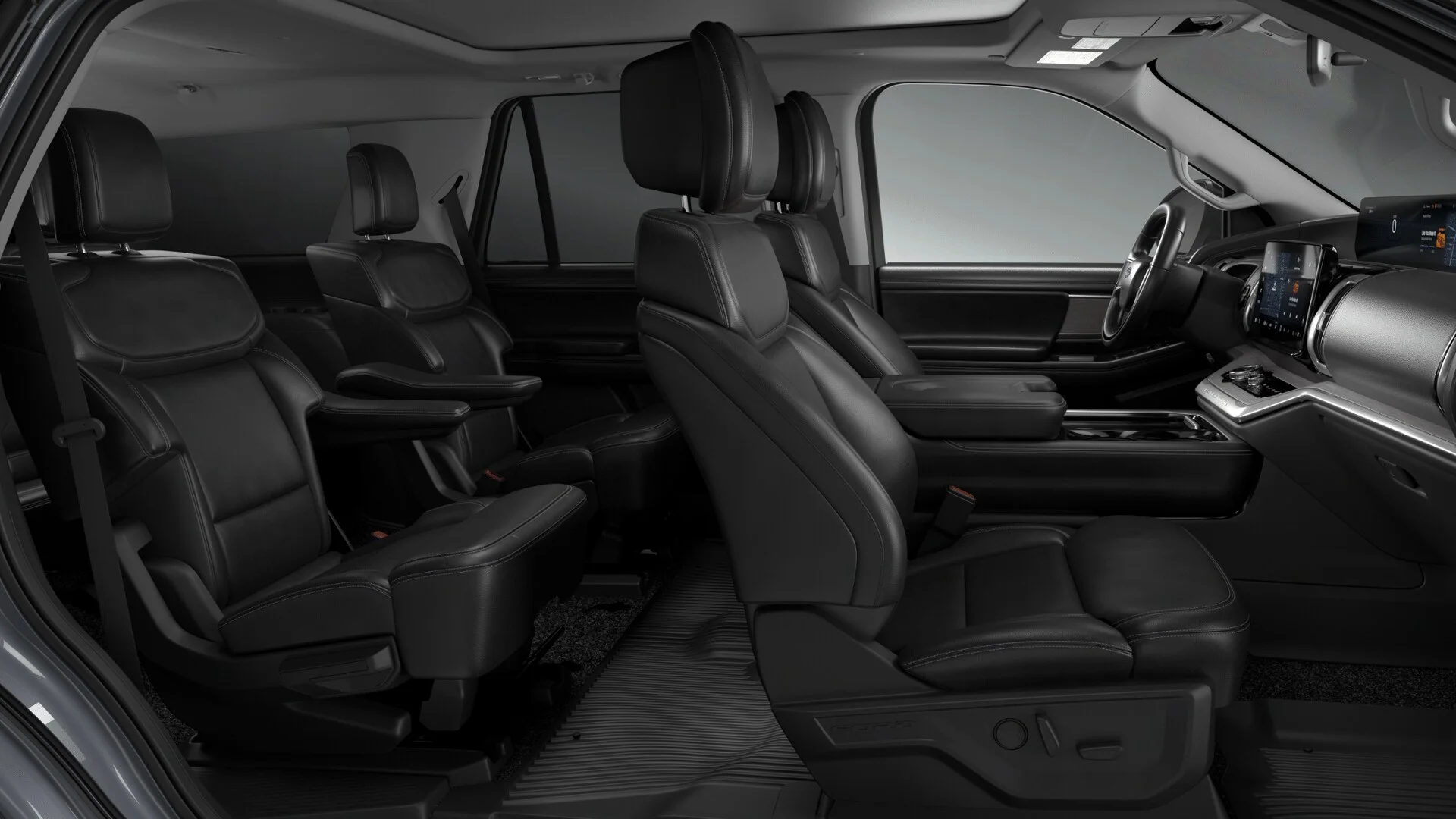 New 2027 Glacier Gray Metallic Tri-Coat Ford Platinum image 52