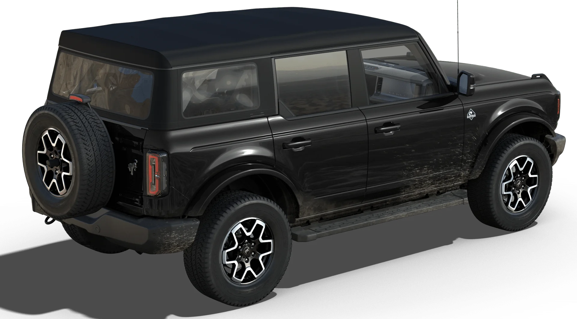 New 2025 Shadow Black Ford Outer Banks image 64