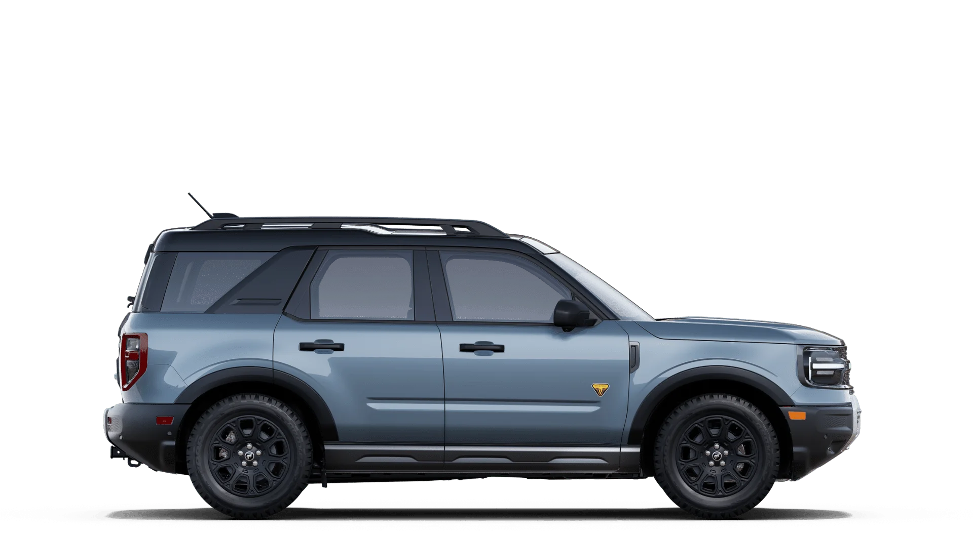 New 2025 Azure Gray Metallic Tri-Coat Ford Badlands® image 28
