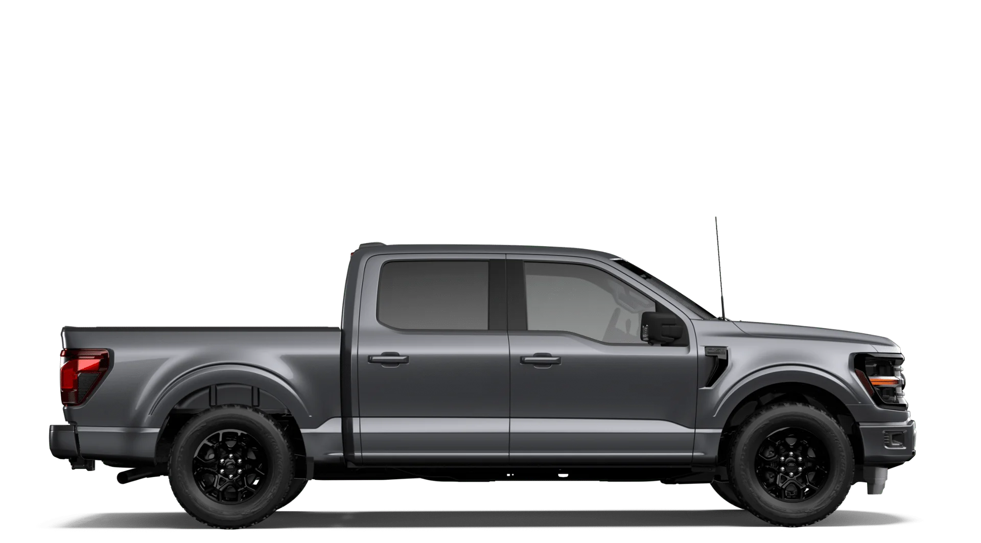 New 2026 Carbonized Gray Metallic Ford XLT image 87