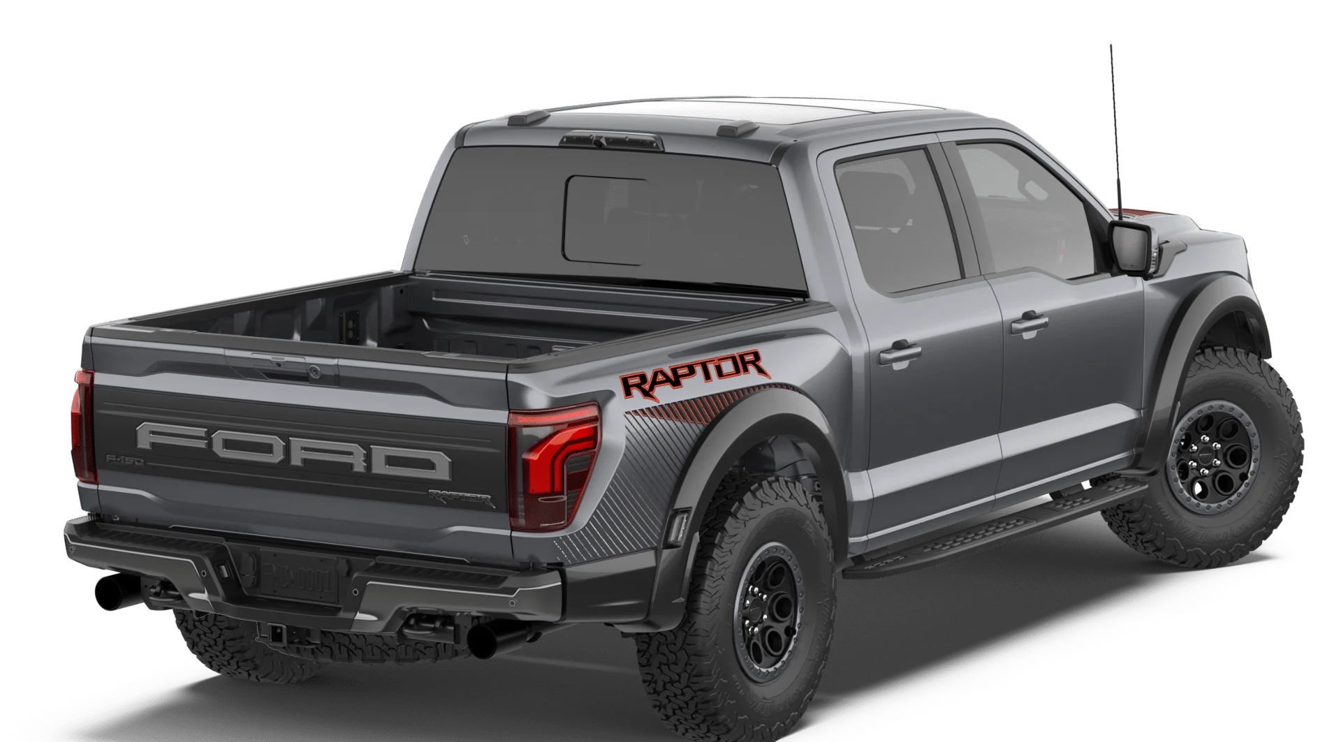 New 2026 Carbonized Gray Metallic Ford Raptor® image 25