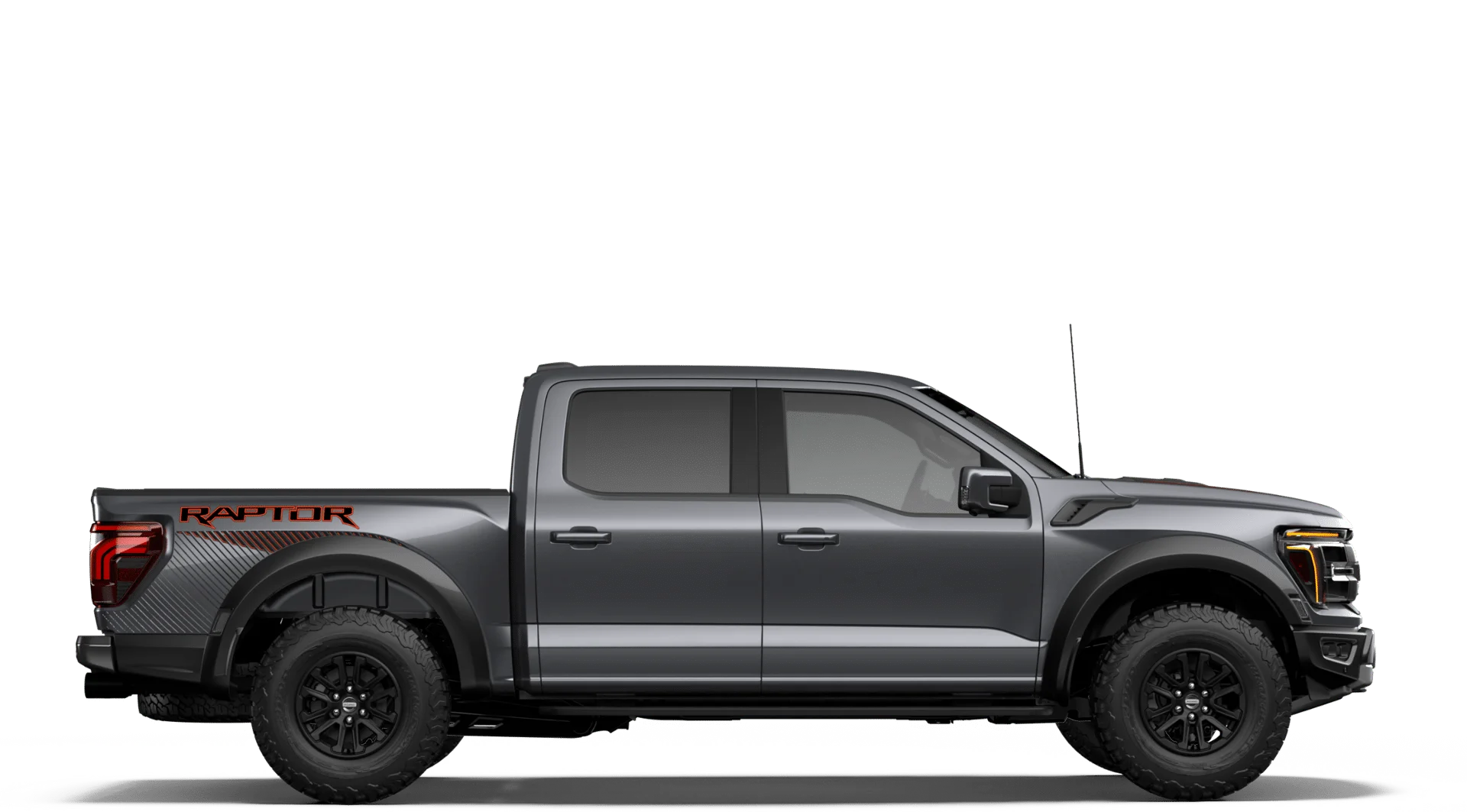 New 2026 Carbonized Gray Metallic Ford Raptor® image 27