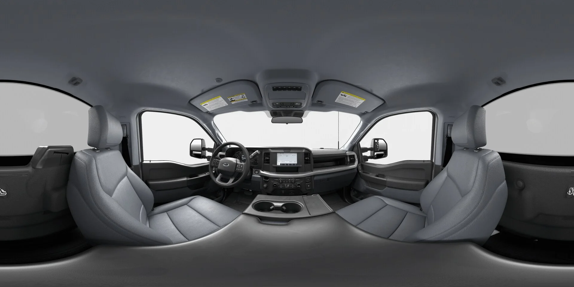 New 2026 Oxford White Ford F-450® XL image 8