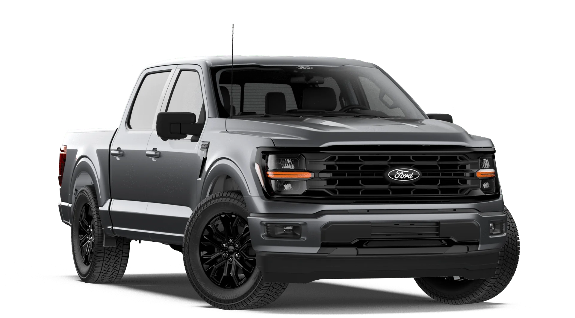 New 2026 Carbonized Gray Metallic Ford XLT image 68