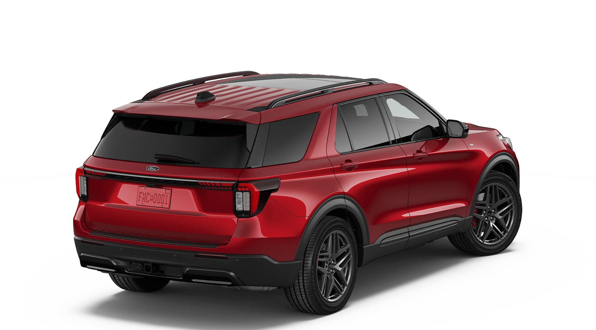New 2026 Rapid Red Metallic Tinted Clearcoat Ford ST-Line image 3